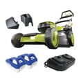 thumbnail image 3 of Sun Joe 48V Cordless 20" Self-Propelled Lawn Mower, 7-Position, 2 x 4.0-Ah Batteries & Charger, 3 of 12