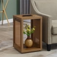 thumbnail image 4 of Northfield Table d'Appoint Tressée Admiral avec Étagère en Bois Beige, 4 of 10