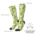 thumbnail image 4 of Susaid Cute Dinosaurs Cartoon Print Thermal Winter Socks for Men and Women, Warm Crew Hiking Socks, for Boots and Outdoor Activities, 4 of 6