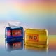 thumbnail image 3 of Automatic Lifting Paper Box Desktop Plastic Carton Yellow, 3 of 5