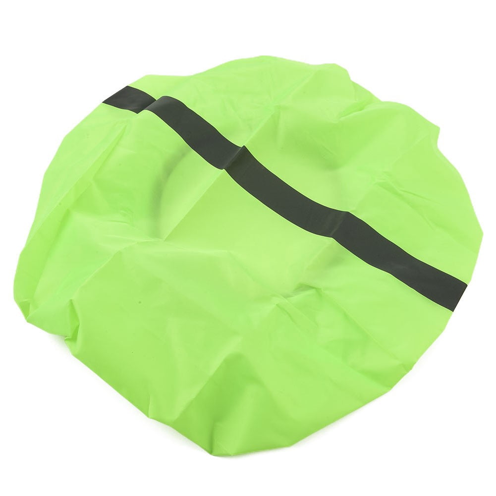 Housse De Pluie Pour Sac à Dos 18-30L – Lot De 2, Tissu Oxford Imperméable, Bandes Réfléchissantes, Pour Rando, Vélo, Quotidien (vert + Bleu)