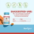 thumbnail image 2 of MaryRuth's Kids Multivitamin and Probiotic Gummies Bundle for Gut Health, Immunity, Overall Wellness, Vegan, Gluten-Free, 2 x 60 Count, 2 of 9