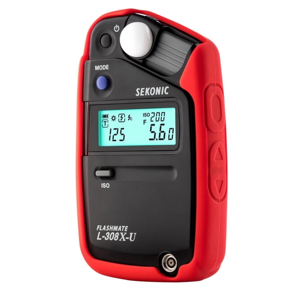 Sekonic Grip For L-308X, Red