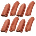 thumbnail image 1 of HEANUJJ 10Pares Fundas De Cuero Para Dedos Uso En Tejido Y Fieltro Con Cómodo, 1 of 6