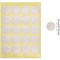 thumbnail image 2 of Penta Angel Candle Wick Stickers 100Pcs Heat-Resistant Double-Side Round Dot Adhesive Candle Making Stickers for Crafts DIY (100), 2 of 5