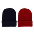 thumbnail image 3 of 2pcs Children Girl Winter Hats Beanies Knitted Solid Cute Hat Warm Casual Cap, 3 of 7