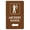 Warning Sign 5, variant on Appropriate PPE Beyond This Point Multi-Condition PPE Metal Tin Sign 12 x 8 Inches - Indoor Outdoor Construction, Industrial, PPE Compliance Safety