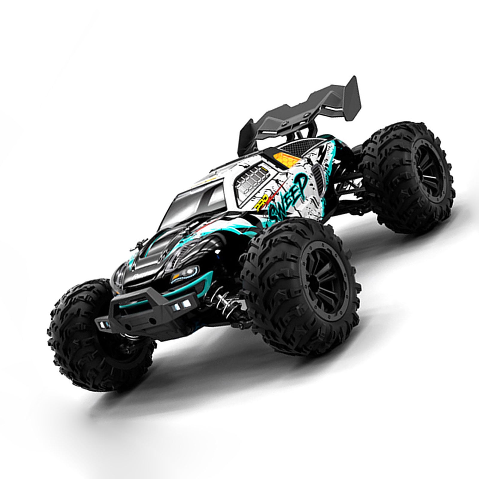 DEERC 9206E 1:10 Scale RC Cars,48+ KM/H Hobby Grade High