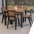 thumbnail image 1 of Comedor Exterior Jardin Terraza 4 Puestos Tabaco, 1 of 4