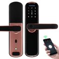 thumbnail image 4 of Smart Lock,Digital Door Lock Card Home Security Device Digital Door Lock Luxury Finish, 4 of 8