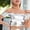 A1749 Silver, variant on Xdegoge T-Shirt for Women Off Shoulder Short Sleeve Metallic Shiny Wet Look Slim Fit Stretchy Fashion Clubwear Rave Party Disco Performance Crop Tee Tops