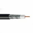 thumbnail image 1 of 80411 - COAX CABLE RG6U 500FT BLACK, 1 of 1