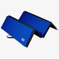We Sell Mats Folding Personal Fitness Exercise Mat, 4' x 6' BlueBlack