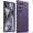 Titanium Violet, variant on KOMI Slim Fit Case for Samsung Galaxy S24 Ultra 5G, Camera Lens Full Protection, Soft TPU Thin Protective Phone Cover with Matte Finish, Shockproof (Titanium Violet)