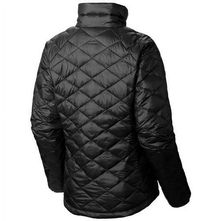 Columbia Womens Trask Mountain 650 Turbodown Jacket Blue Small Walmart