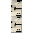 thumbnail image 2 of SAFAVIEH Rodeo Drive Wayne Abstract Wool Runner Rug, Multi, 2'6" x 12', 2 of 5