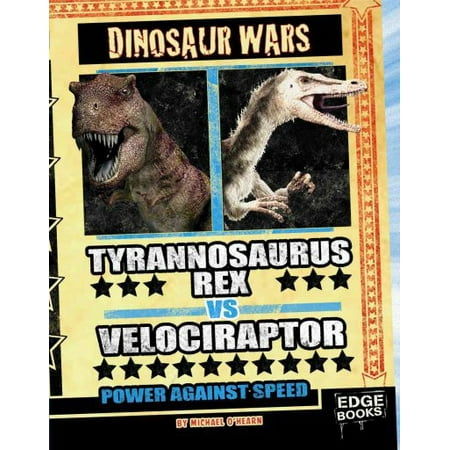 tyrannosaurus rex vs velociraptor
