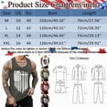 thumbnail image 3 of HCNTES American Flag Tank Top for Men - USA Patriotic 4th of July Shirt | Merica Sleeveless Tops for Memorial Day(Black,L), 3 of 3