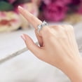 thumbnail image 4 of Bow Ring Rainbow Cute Bowtie Jewelry Accessory for Women Girls Idea, 4 of 4