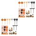 thumbnail image 4 of Electronicheart 16pcs/set Cartoon Animal Fork Lightweight And Portable Suitable For All Occasions Fruit Fork 2Set, 4 of 6