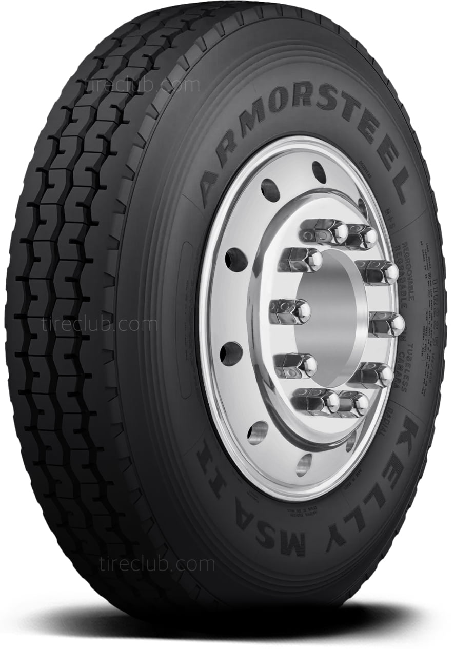 Llanta Kelly Armorsteel MSA II 11R22.5 146/143K H | Walmart en línea