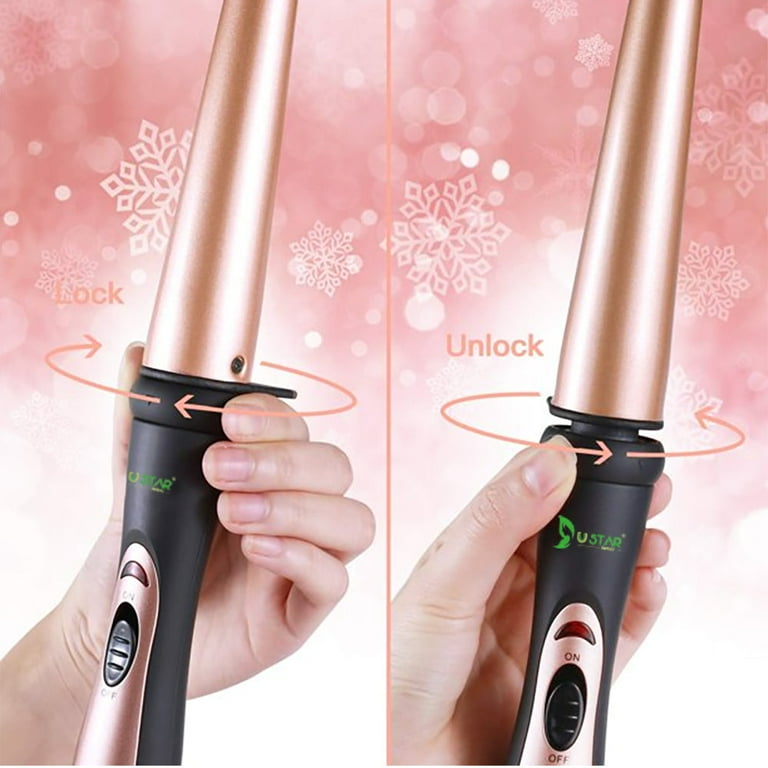 Free Shipping! USTAR 5 in 1 Ceramic Curling Iron Wand Set Free Shipping! USTAR 5 in 1 Ceramic Curling Iron Wand Set
