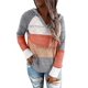 thumbnail image 1 of Suéteres con capucha de bloque de color ligero para mujer Sudaderas con capucha con cordón Sudaderas con capucha Xemadio CJWUS-3963, 1 of 6