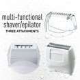 thumbnail image 6 of Panasonic Wet/Dry Shaver and Epilator Kit, 3 pc, 6 of 7