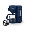 thumbnail image 3 of Cafetera T-Fal Morning CM2M14X0 Azul, 3 of 4