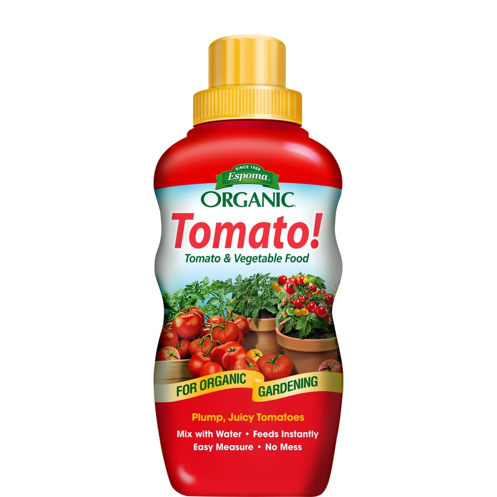 Espoma Organic Liquid Tomato! Plant Food Fertilizer, 8 oz. Walmart