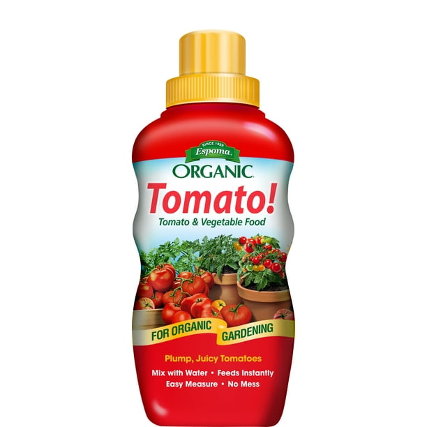 Espoma Organic Liquid Tomato! Plant Food Fertilizer, 8 oz. - Walmart.com - Walmart.com