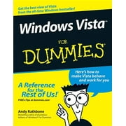For Dummies: Windows Vista For Dummies (Paperback)