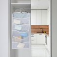 thumbnail image 2 of Folding Wardrobe Hanging Bras Organizer The Door Shoe Rack Socks Storage Bags, 2 of 2
