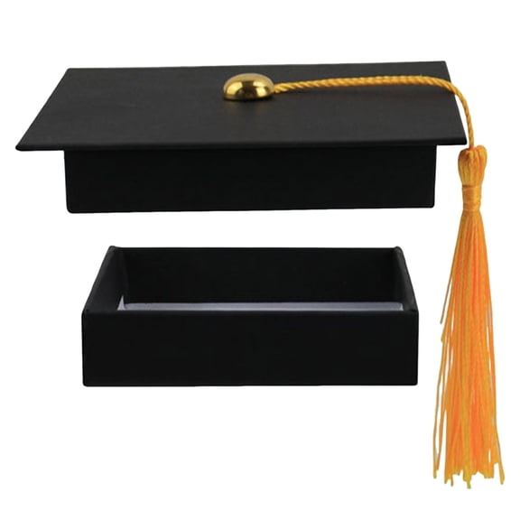 Mozhitti Graduation Gift Box With Tassel Class Of 2026 COLOR Graduation Cap Box Gift Wrapping Grad Keepsake Memory Decor For College Graduate High School Party Supply