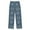 Dark Teal Turtle Pattern, variant on Kids' Pajama Pants Soft Relaxed Fit Sleep Pants Lounge Pants with Pockets Dark Teal Turtle Pattern Small