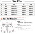 thumbnail image 3 of zbxnLI Cotton Linen Shorts for Women Knee Length Casual Shorts Rolled Straight Leg Summer Shorts with Pockets, 3 of 7