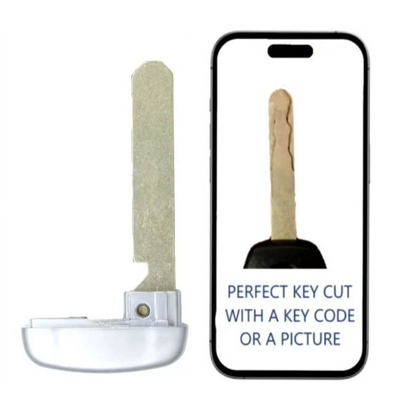 KEY CUT   Emergency Key Blade / HO01 For 2014 - 2021 Acura / PN: 35118-TY2-A00