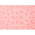 thumbnail image 1 of Ahgly Company Machine Washable Indoor Rectangle Oriental Red Traditional Area Rugs, 3' x 5', 1 of 4