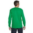 thumbnail image 2 of The Gildan Adult 53 oz Long Sleeve T-Shirt - IRISH GREEN - S, 2 of 2