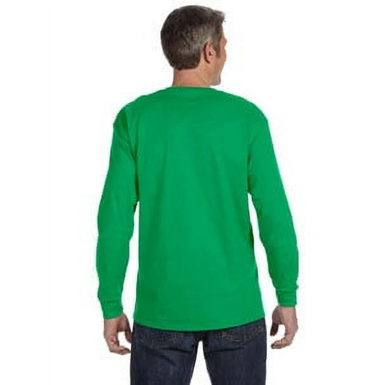 OXI T-Shirt - Thats Too Much Bacon, Basic Casual T-Shirt for Men's and Women  Fleece T-Shirt Short Sleeve - Irish Green Large 