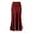 Wine, variant on Ediodpoh Satin Midi Skirt Womens High Waist Solid Color Casual Skirt with Zipper Womens Skirts Gold M