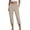 Beige, variant on Capri Pants for Women High Waisted Relaxed Fit Elastic Waist Casual Capris Trousers Crop Chino Pants with Pocket Beige XXL