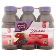Parent's Choice Apple Prune Juice, 10 oz Bottle 6 Count