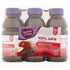 (2 pack) (2 Pack) Parent's Choice Apple Prune Juice, 10 fl oz, 6 Pack