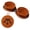 Brown, variant on 1 Pack Collapsible Silicone Double Pet Bowl, 2-in-1 Portable Food & Water Separate Feeding Bowl, Foldable Travel Bowl for Dogs & Cats