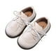 thumbnail image 1 of Hywell - Zapatos informales de piel con cordones para bebés y niñas, 1 of 4