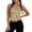 Green, variant on Open Back High Neck Tank Tops for Women Satin Silk Halter Mockneck Sleeveless Backless Crop Top Y2k Going Out Tops