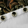 thumbnail image 4 of Castle Fairy Animal Bird Blackout Curtains Set of 2 (52x84 Each) for Teenagers,Chic Flower Window Curtains,Spring Graden Curtains and Drapes,Super Cozy Room Decor, 4 of 6
