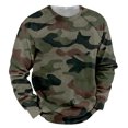 thumbnail image 5 of Sudaderas con estampado 3D de camuflaje para hombre, sudaderas con capucha de cuello redondo con estampado de patrones de camuflaje, Tops de moda, ropa Harajuku, nuevo, 5 of 5