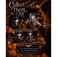 thumbnail image 3 of Patchwork Skeleton Witch Girl DIY Kit, Halloween DIY Patchwork Skeleton Set with 7 Styles Doll Making, Handmade Decor Ornament Gift for Craft Lovers, Beginner Sewing Project (CC2), 3 of 8